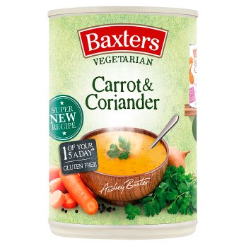 Baxters Carrot and Coriander 400g