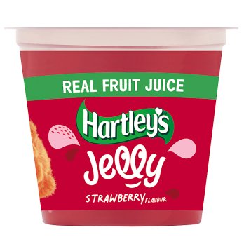 Hartley's Jelly Strawberry Pot 125g