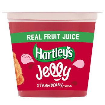 Hartley's Jelly Strawberry Pot 125g