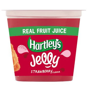 Hartley's Jelly Strawberry Pot 125g