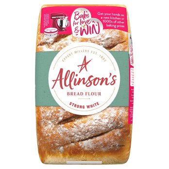 Allison's Bread Flour Strong White 1,5kg
