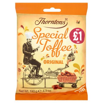 Thorntons Special Toffee Original 130g