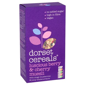 Dorset Berries and Cherries 600g