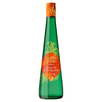 Bottle Green Cordial Ginger & Lemongrass 500ml