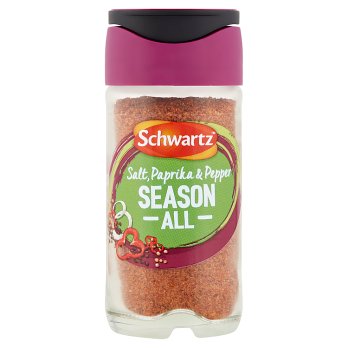 Schwartz Season All Salt, Paprika & Pepper 70g