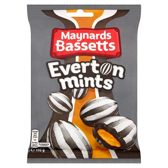 Maynards Bassetts Everton Mints Bag, 192g