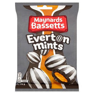 Maynards Bassetts Everton Mints Bag, 192g
