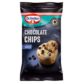 Dr. Oetker Milk Chocolate Chips 100g