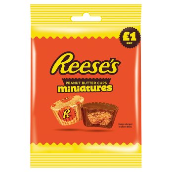 Reeses Miniatures Pouch, 70g