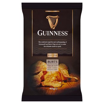 Burts Guinness 40g