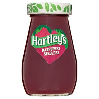 Hartley's Raspberry Seedless Jam 300g