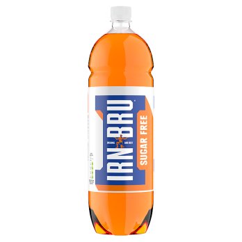 Irn Bru Sugar Free 2 liter Bottle