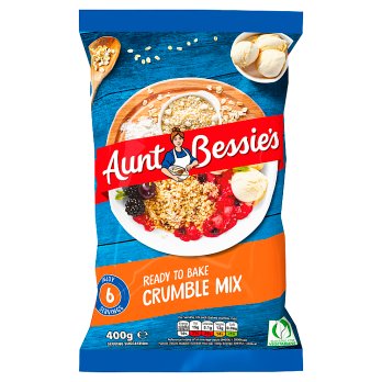 Aunt Bessies Crumble Mix 400g
