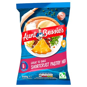 Aunt Bessie's Shortcrust Pastry Mix, 500g