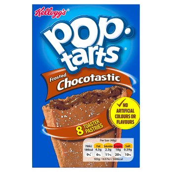 Kellogg's Pop Tarts Frosted Chocotastic, 384g