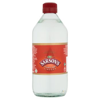 Sarson's Distilled Malt Vinegar 568ml