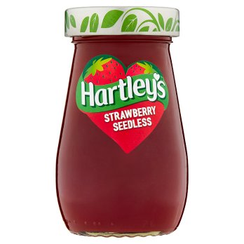 Hartley's Strawberry Seedless 300g