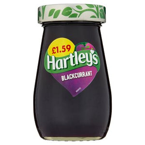 Hartley's Blackcurrant Jam 300g