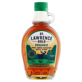 St. Lawrence Amber Maple Syrup, 330ml
