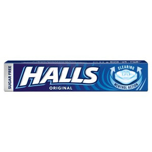 Halls Menthol Original Sugar Free Sweets 32g