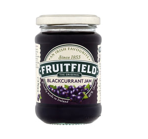 Fruitfield Blackcurrant Jam 340g