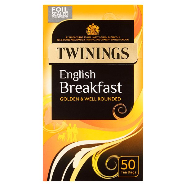 Twinings English Breakfast 50 bags