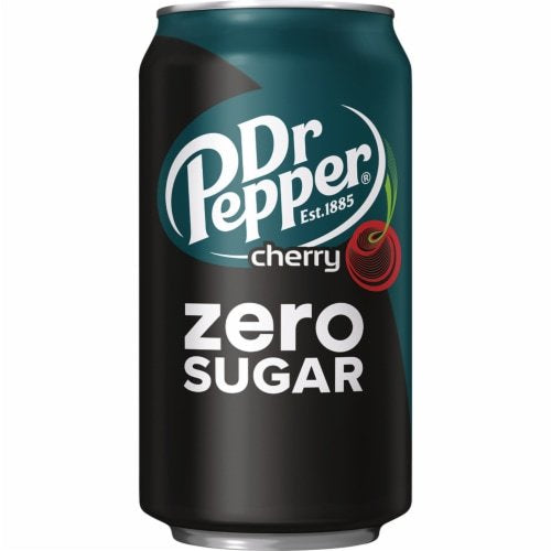 Dr. Pepper Zero Cherry, 355ml