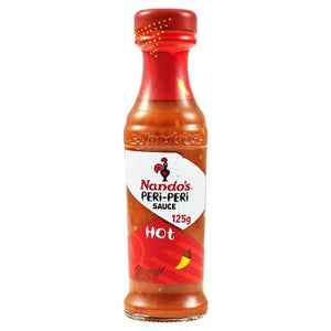 Nando's Hot Peri-Peri Sauce, 125ml