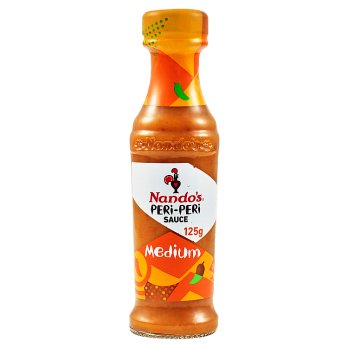 Nando's Medium Peri-Peri Sauce, 125g