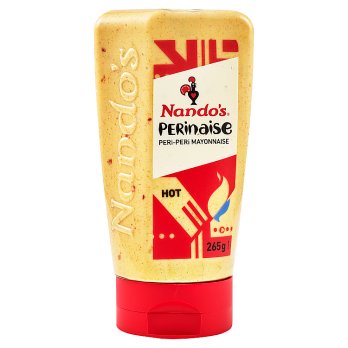 Nando's Hot Perinaise Peri-Peri Mayonnaise, 265g