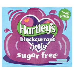 Hartleys Sugar Free Jelly Blackcurrant mix 23g