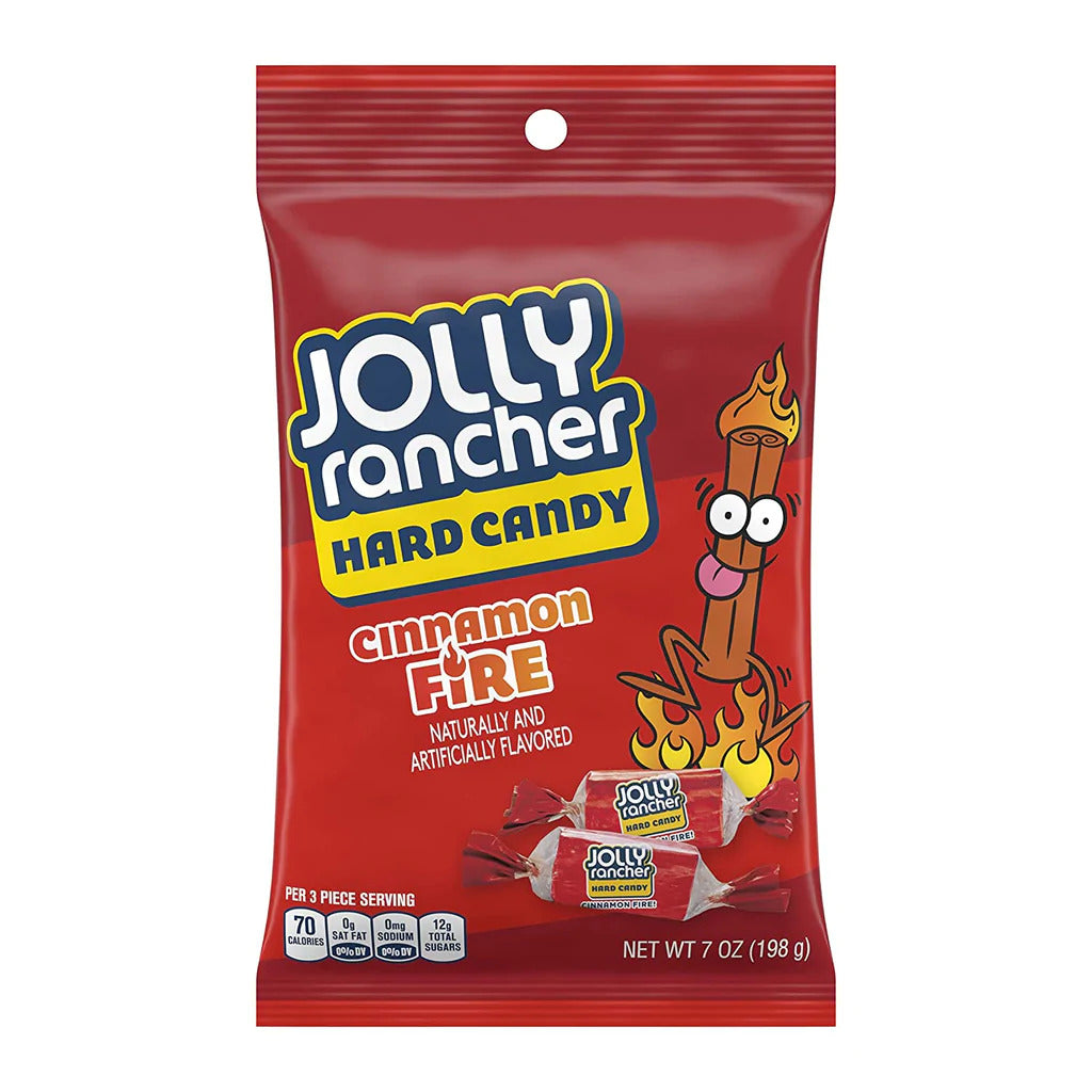 Jolly Rancher Cinnamon Fire Hard Candy, 198g