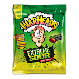 Warheads Extreme Sour, 28g