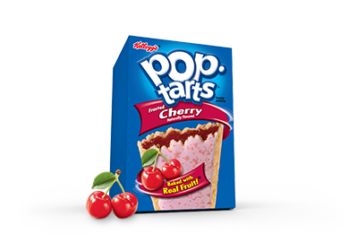 Kelloggs Pop-Tarts Frosted Cherry