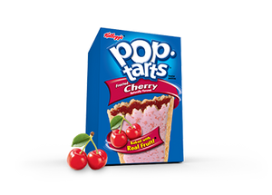Kelloggs Pop-Tarts Frosted Cherry