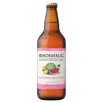 Rekordelig Watermelon Citrus 500ml