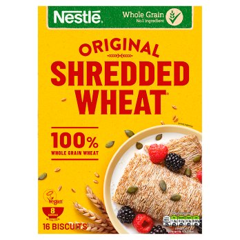 Nestle Shredded Wheat 16 biscuits, 360g