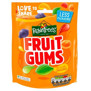 Rowntrees Fruit Gums Pouch 150g