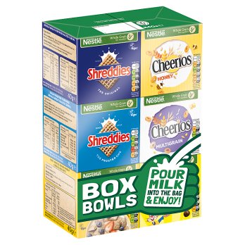 Nestle Multipick Cereal Box Bowl, 210g