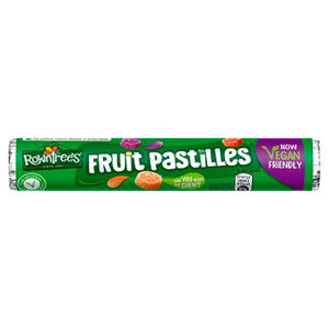 Rowntree's Fruit Pastilles Vegan Friendly Sweets Tube 50g