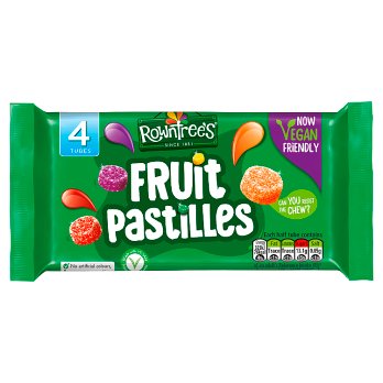 Rowntree's Fruit Pastilles 4-pack