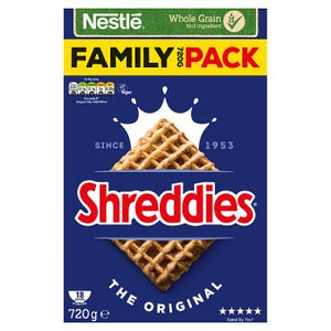 Nestle Shreddies Original, 720g