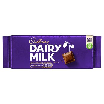 Cadbury Dairy Milk, 180g