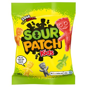 Sour Patch Kids Sweets Bag 140g