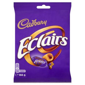 Cadbury Eclairs Pouch 166g Pouch