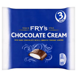 Fry's Chocolate Cream 3 Pack 147g