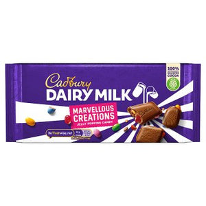 Cadbury Marvellous Creations Jelly Popping Candy Shells 180g