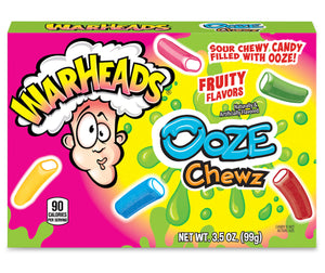Warheads Ooze Chews 99g