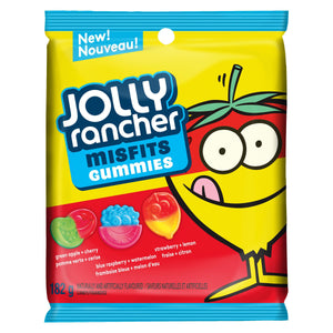 Jolly Rancher Misfit Gummies Original, 182g