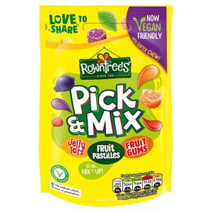 Rowntree's Pick & Mix Vegan Friendly Sweets Bag, 150g